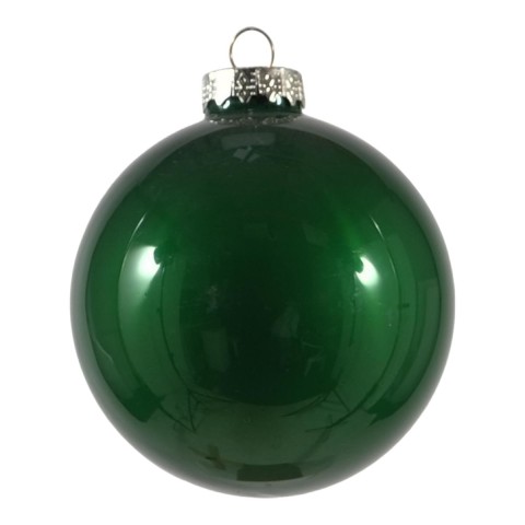 SFERA IN VETRO MM.80 VERDE